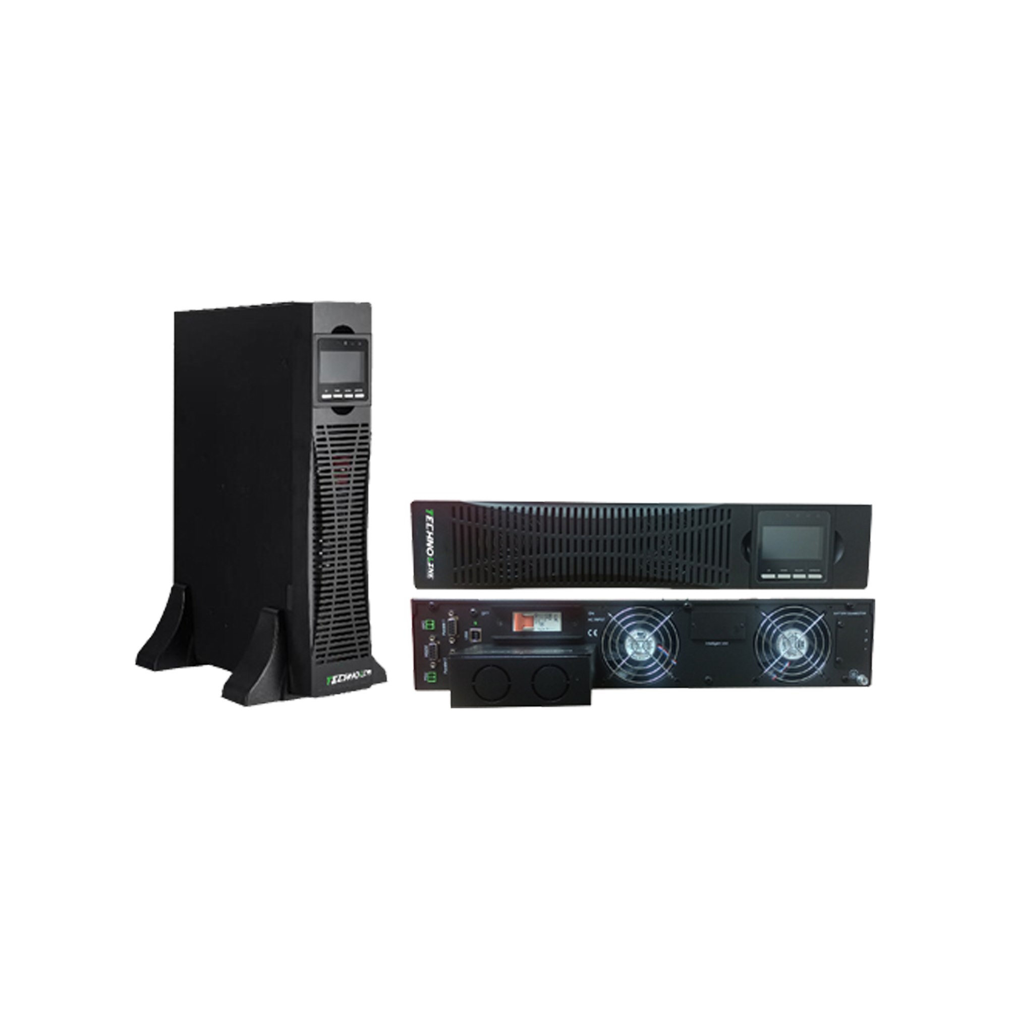 Rack-Tower 6KVA > 10KVA